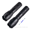 365nm 395nm UV LED Flashlight Handheld Zoomable Flashlights 18650 Battery or 3 AAA Battery Factory